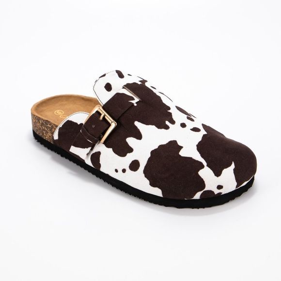 TAN COW BIRKEN BOTTOM FLAT SOFT FOOTED - Picture 6 of 8